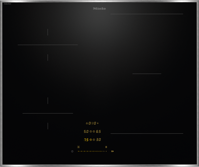 MIELE Piano cottura a induzione KM 8462 FR