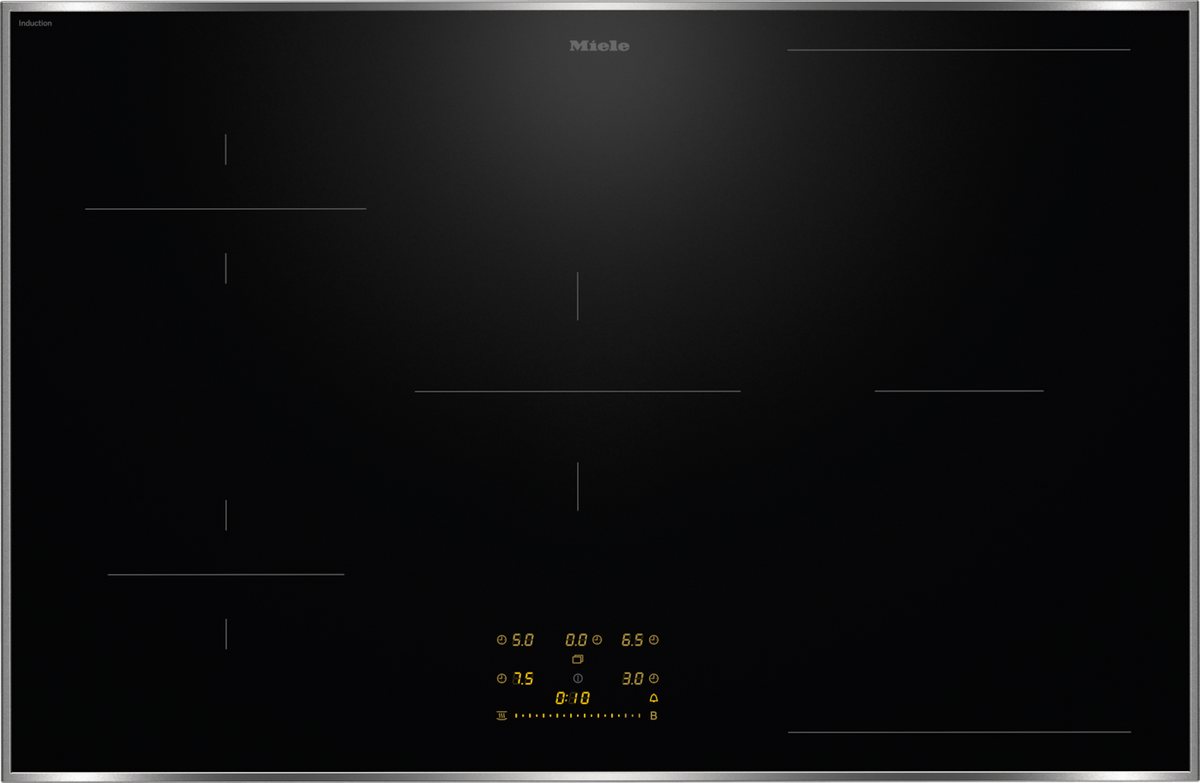 MIELE Piano cottura a induzione KM 8484 FR