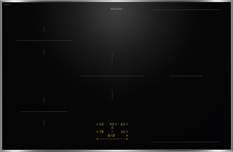 MIELE Piano cottura a induzione KM 8484 FR