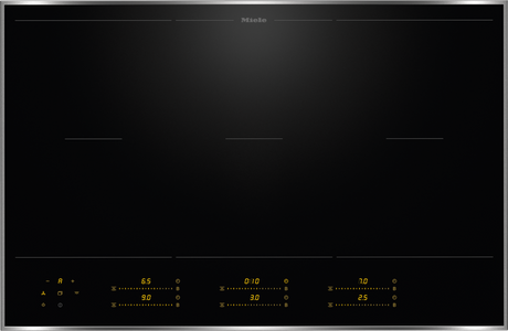 MIELE Piano cottura a induzione KM 8585 FR