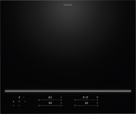 MIELE Piano cottura a induzione KM 8765 FL Diamond