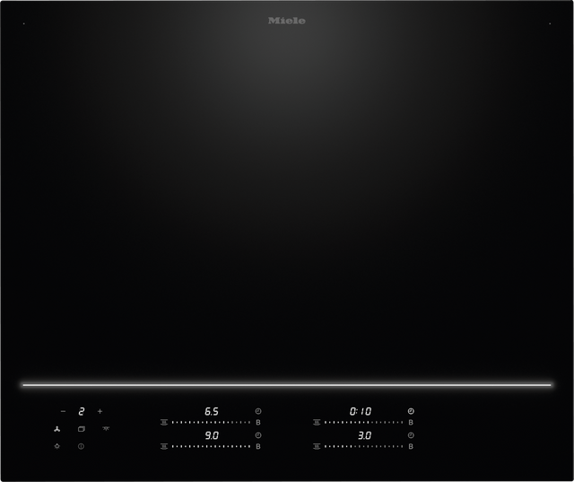 MIELE Piano cottura a induzione KM 8765 FL Diamond