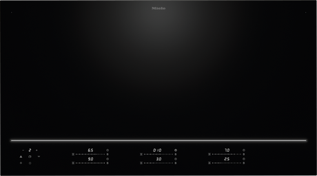 MIELE Piano cottura a induz. KM 8895 FL Diamond