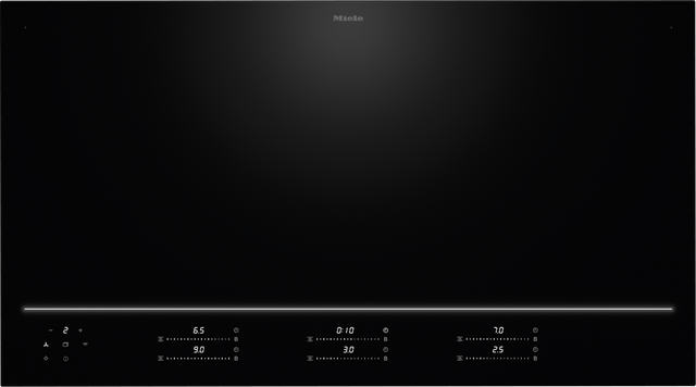 MIELE Piano cottura a induz. KM 8895 FL Diamond