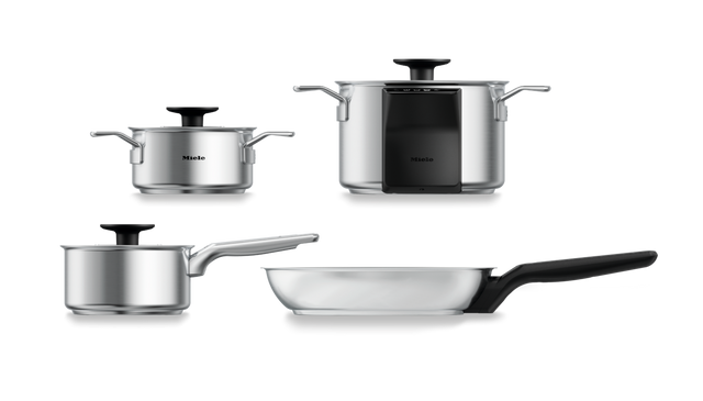 MIELE Set di 4 pentole M Sense KMTS 8604