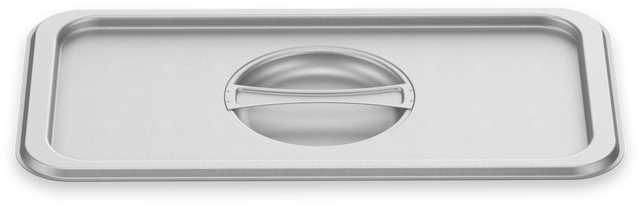 MIELE DGD 50 Coperchio acciaio inox con manico