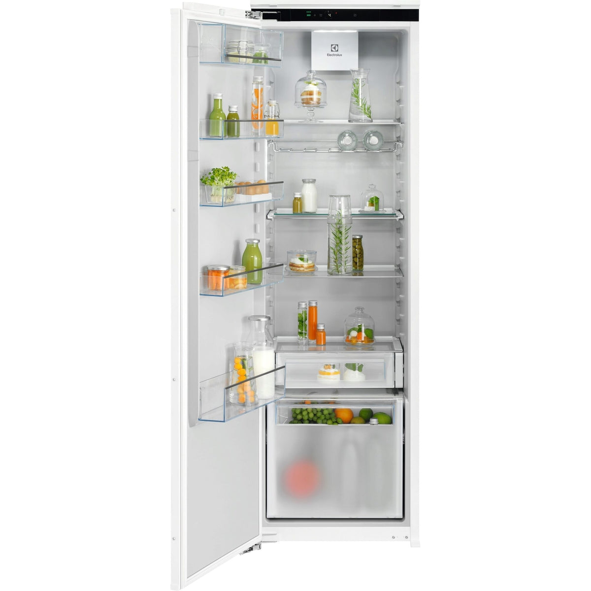 Electrolux IK3318CAL, Frigorifero, incasso, a sinistra, intercambiabile, Bianco, Classe energetica: D, Capacità utile to