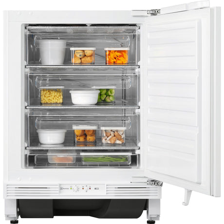 Electrolux UG0985RE, Congelatore verticale, incasso sottopiano, a destra, intercambiabile, Bianco, Classe energetica: E,