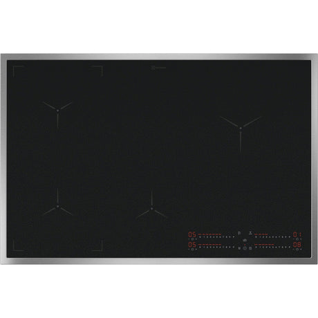 Electrolux GK78TSIBSC, Piano di cottura a induzione, SenseBoil™, SaphirMatt, Variante di incasso: Telaio, Numero zone di