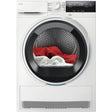AEG ATW5B10, Asciugatrice, a destra, intercambiabile, Classe energetica: C, Rumorosità dB(A): 67, pompa di calore, Aquas