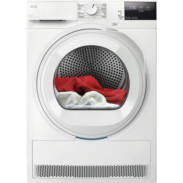 AEG ATW3A10, Asciugatrice, a destra, intercambiabile, Classe energetica: C, Rumorosità dB(A): 67, pompa di calore, Aquas