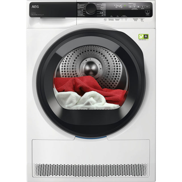 AEG ATW7GCI10, Asciugatrice, a destra, intercambiabile, Classe energetica: B, Rumorosità dB(A): 63, pompa di calore, Aqu
