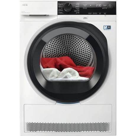AEG ATW7GC10, Asciugatrice, a destra, intercambiabile, Classe energetica: C, Rumorosità dB(A): 65, pompa di calore, Aqua