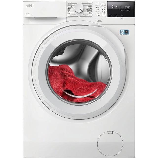 AEG AWA4A10, Lavatrice, a destra, Classe energetica: A, Capacità (kg): 8, Rumorosità dB(A): 50, Velocità di centrifugal 