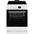 AEG FEHA6KV212, Cucine a posa libera, Bianco, Classe energetica: A, Modalità di funzionamento: Comandi a manopola, Temp.