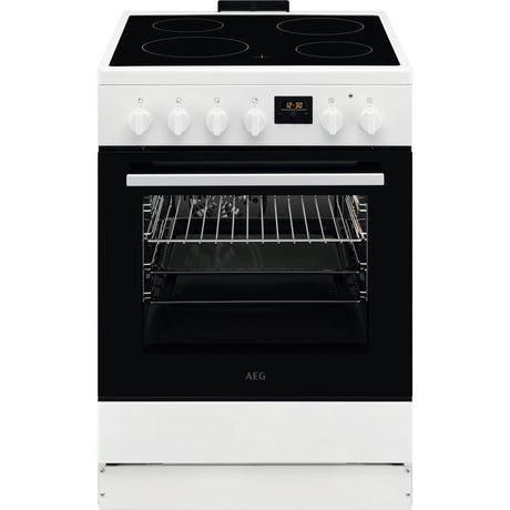 AEG FEHA6KV212, Cucine a posa libera, Bianco, Classe energetica: A, Modalità di funzionamento: Comandi a manopola, Temp.