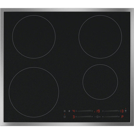 Electrolux GK58TSISCN, Piano di cottura a induzione, SenseBoil™, SaphirMatt, Variante di incasso: telaio, Numero zone di