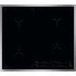 Electrolux GK58TSIBCN, Piano di cottura a induzione, SenseBoil™, Cromo, Variante di incasso: Telaio, Numero zone di cott