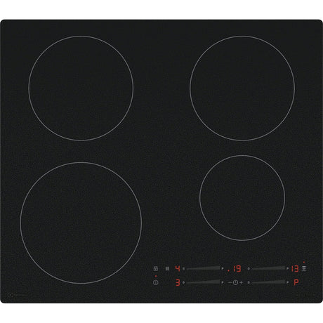 Electrolux GK58TSISO, Piano di cottura a induzione, SenseBoil™, SaphirMatt, Variante di incasso: Senza telaio, Numero zo
