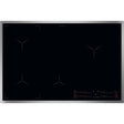 Electrolux GK78TSIBCN, Piano di cottura a induzione, Cromo, Variante di incasso: Telaio, Numero zone di cottura: 4, Tens