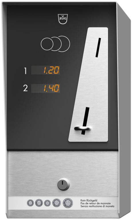 246300 - V-ZUG Dispositivo di pagamento Coin-System 2 - V-ZUG Electrodomestici