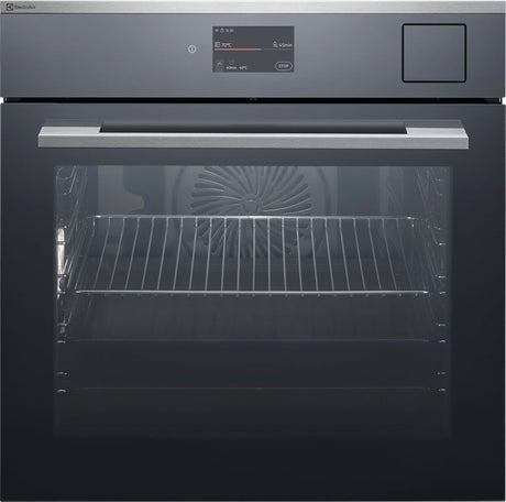 Electrolux EB6GL70KCN, Forno da incasso CombiSteam, Cromo Rivestimento antimpronta, Classe energetica: A+, Modalità di f