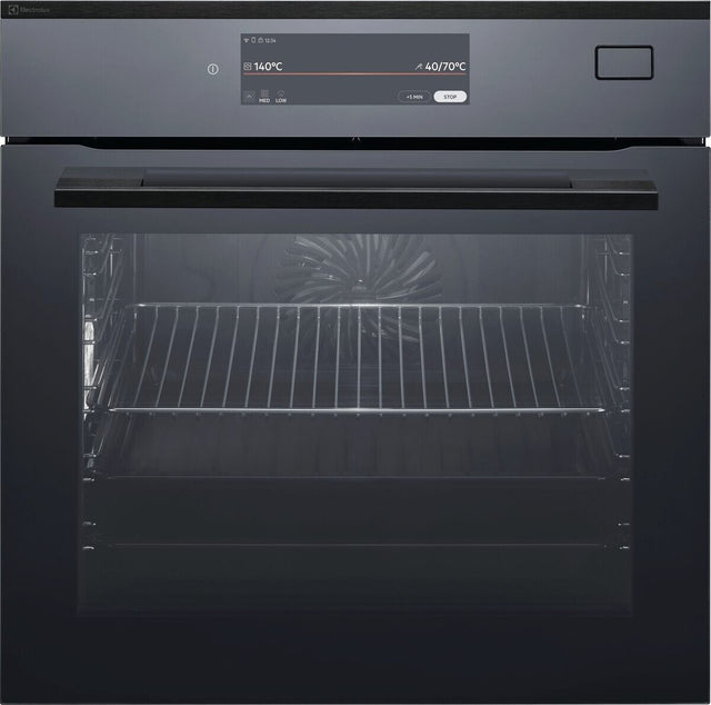 Electrolux EB6PL80QSP, Forni da incasso, Nero effetto specchio = vetro, Classe energetica: A++, Modalità di funzionament