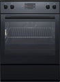 Electrolux EH7GL4XSP, Cucina da incasso, Nero effetto specchio = vetro, Classe energetica: A+, Modalità di funzionamento