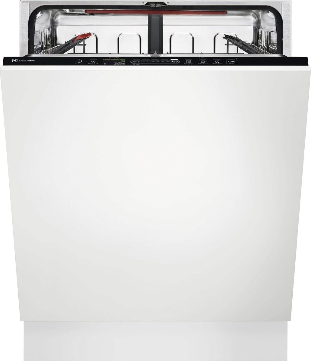 Electrolux GA55SLV, Lavastoviglie, completamente integrata, Nero, Classe energetica: A, Rumorosità dB(A): 38, Capacità d