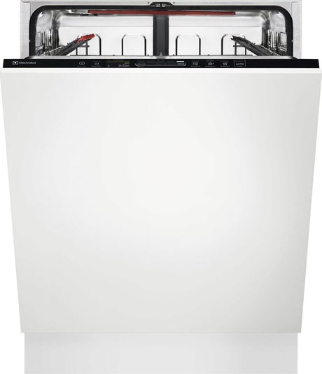 Electrolux GA55SLV, Lavastoviglie, completamente integrata, Nero, Classe energetica: A, Rumorosità dB(A): 38, Capacità d