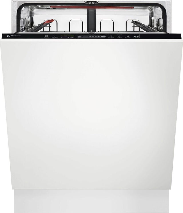 Electrolux GA55SLV, Lavastoviglie, completamente integrata, Nero, Classe energetica: A, Rumorosità dB(A): 38, Capacità d