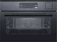 Electrolux EB4PL70KSP, Forno da incasso Profi Steam Compact 45, Nero effetto specchio = vetro, Classe energetica: A++, M