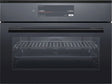 Electrolux EB4PL80DSP, Forno da incasso Compact 45, Nero effetto specchio = vetro, Classe energetica: A+, Modalità di fu