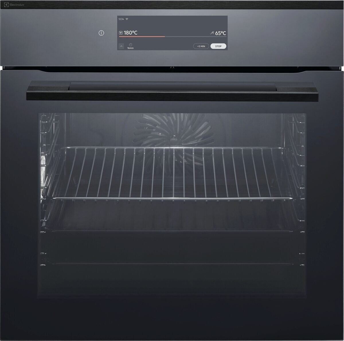 Electrolux EB6SL80SP, Forni da incasso, Nero effetto specchio = vetro, Classe energetica: A++, Modalità di funzionamento