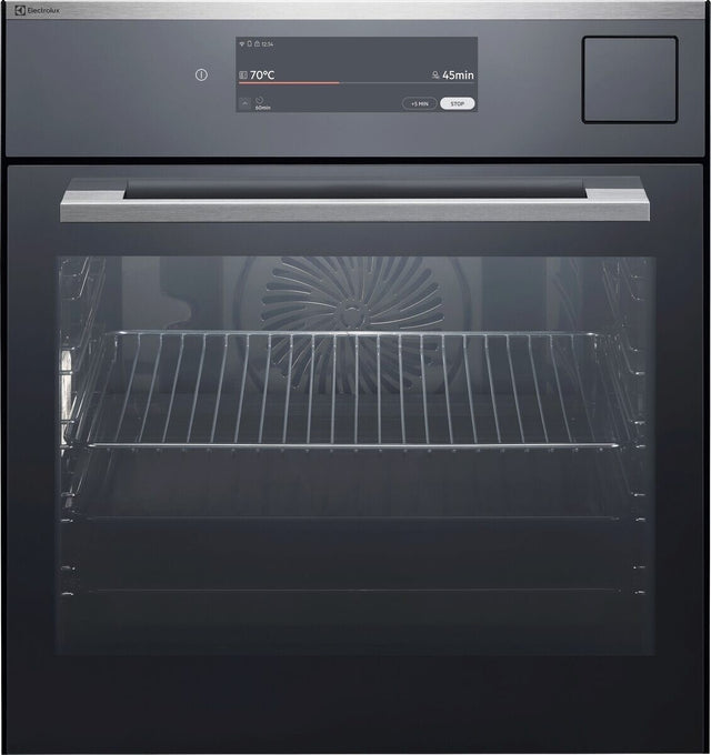Electrolux EB6SL7KCN, Forno da incasso Profi Steam, Cromo Rivestimento antimpronta, Classe energetica: A++, Modalità di 