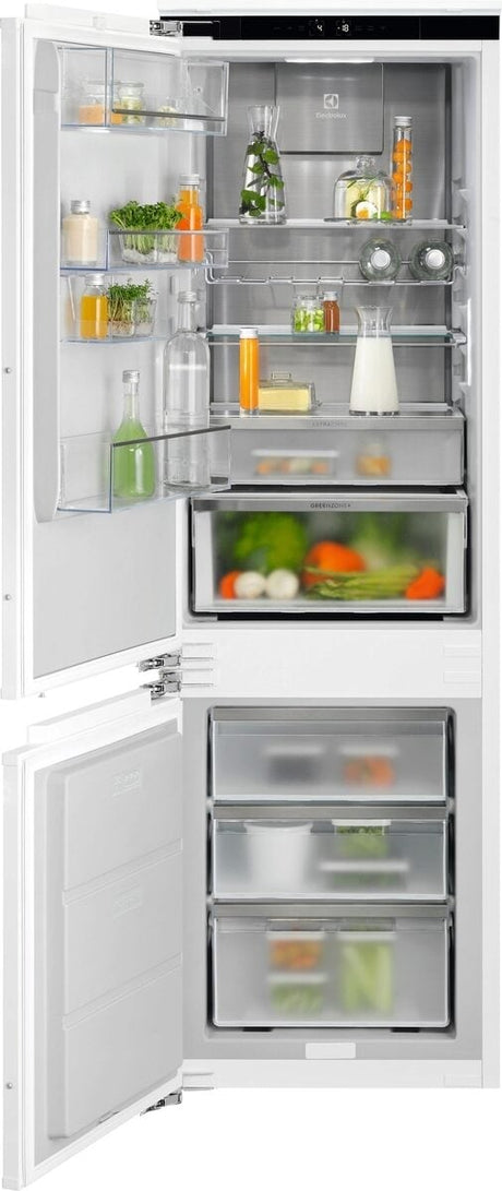 Electrolux IK2582BNL, Combinazione frigorifero/congelatore, incasso, a sinistra, intercambiabile, Bianco, Classe energet