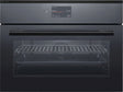Electrolux EB4GL80DSP, Forno da incasso Compact 38 Hotair, Nero effetto specchio = vetro, Classe energetica: A+, Modalit