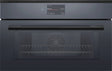 Electrolux EB3GL90KSP, Microonde Combi da incasso Compact 38, Nero effetto specchio, Modalità di funzionamento: Touch, T