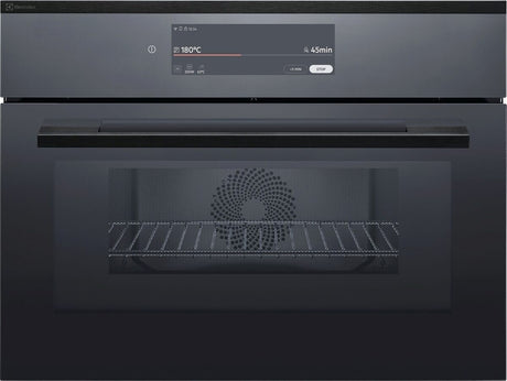 Electrolux EB4PL90KSP, Kompakt-Kombi-Mikrowellengerät, nero, Modalità di funzionamento: Touch, Tipo di riscaldamento: l’