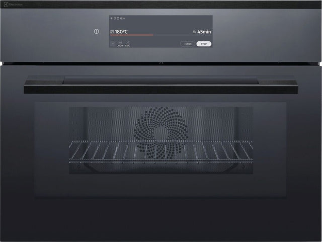 Electrolux EB4PL90KSP, Kompakt-Kombi-Mikrowellengerät, nero, Modalità di funzionamento: Touch, Tipo di riscaldamento: l’
