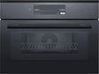 Electrolux EB4SL90KSP, Forno a microonde combinato compatto, Nero effetto specchio = vetro, Modalità di funzionamento: S