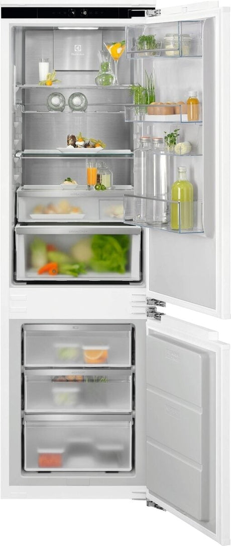 Electrolux IK2582BNR, Combinazione frigorifero/congelatore, incasso, a destra, intercambiabile, Bianco, Classe energetic