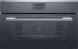 Electrolux EB3GL90KCN, Microonde Combi da incasso Compact 38, Cromo Rivestimento antimpronta, Modalità di funzionamento: