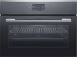 Electrolux EB4GL80DCN, Forno da incasso Compact 38 Hotair, Cromo, Classe energetica: A+, Modalità di funzionamento: Touc