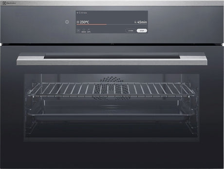Electrolux EB4SL80DCN, Forno compatto, Cromo Rivestimento antimpronta, Classe energetica: A+, Modalità di funzionamento: