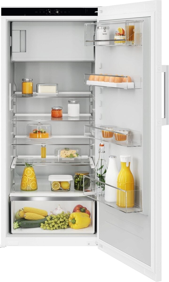 Electrolux EK246SRWE, Frigorifero, incasso, a destra, intercambiabile, Bianco, Classe energetica: C, Capacità utile tota