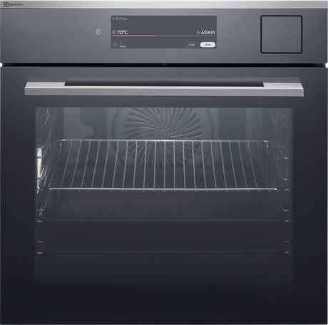 Electrolux EB6SL70KCN, Forno da incasso Profi Steam, Cromo Rivestimento antimpronta, Classe energetica: A++, Modalità di