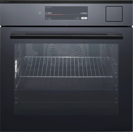 Electrolux EB6PL70KSP, Forno da incasso Profi Steam, Nero effetto specchio = vetro, Classe energetica: A++, Modalità di 