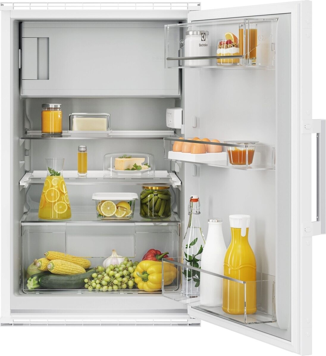 Electrolux EK160SRWE, Frigorifero, incasso, a destra, intercambiabile, Bianco, Classe energetica: D, Capacità utile tota