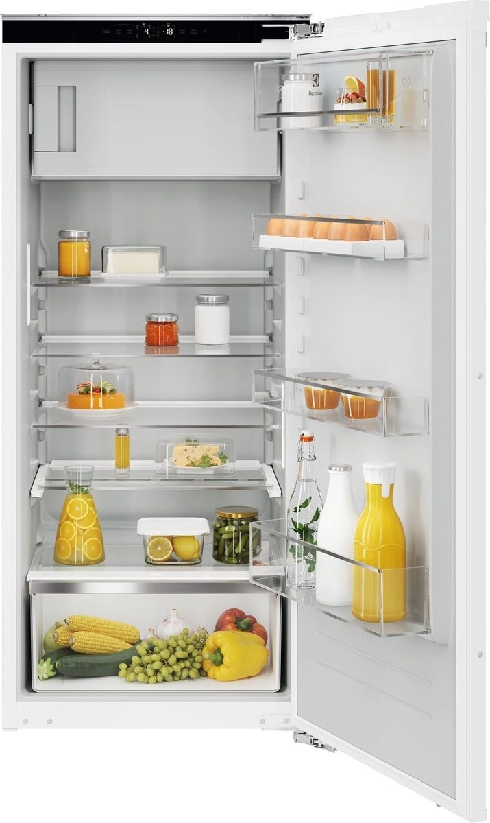 Electrolux IK247SR, Frigorifero, incasso, a destra, intercambiabile, Bianco, Classe energetica: C, Capacità utile totale